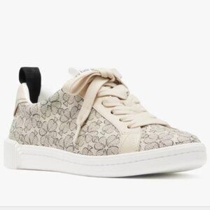 Kate Spade flower sneakers Color: Neutral Multi